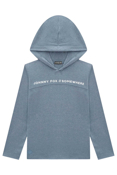Camiseta em Suedine 81361 Johnny Fox Teen Menino