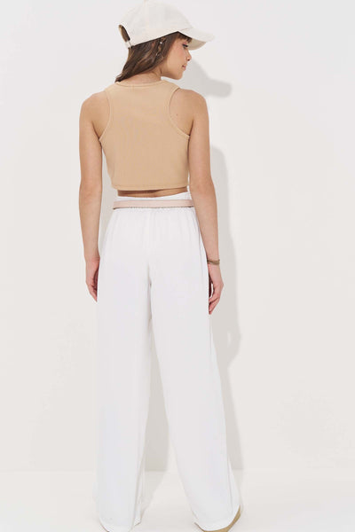 Cinto em PU com Fivela Dourada 85142 Vic&Vicky Teen Menina