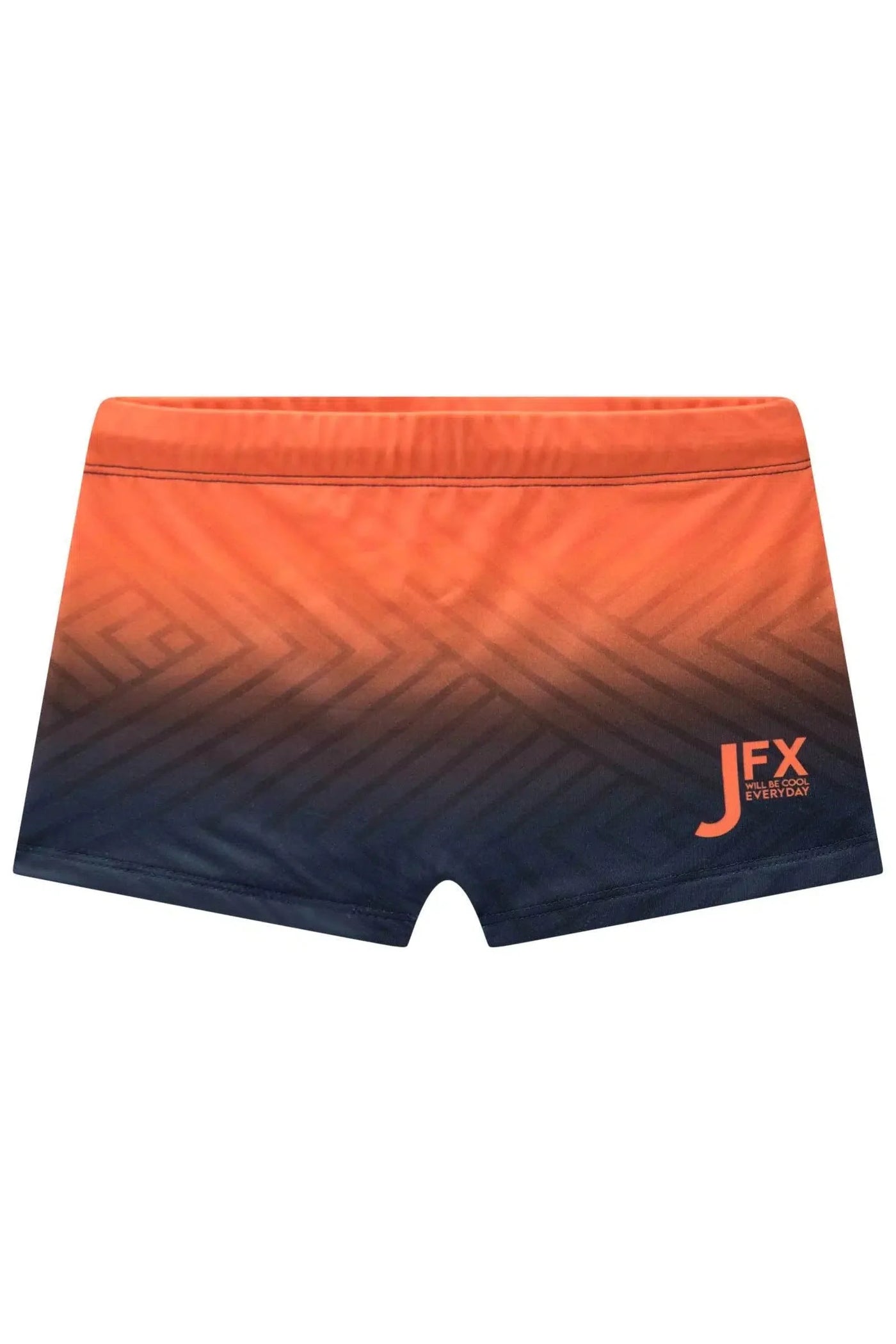 Conjunto Teen Menino de Camiseta e Sunga em Malha Uv Dry com Proteção Uv 50+ 81715 Johnny Fox