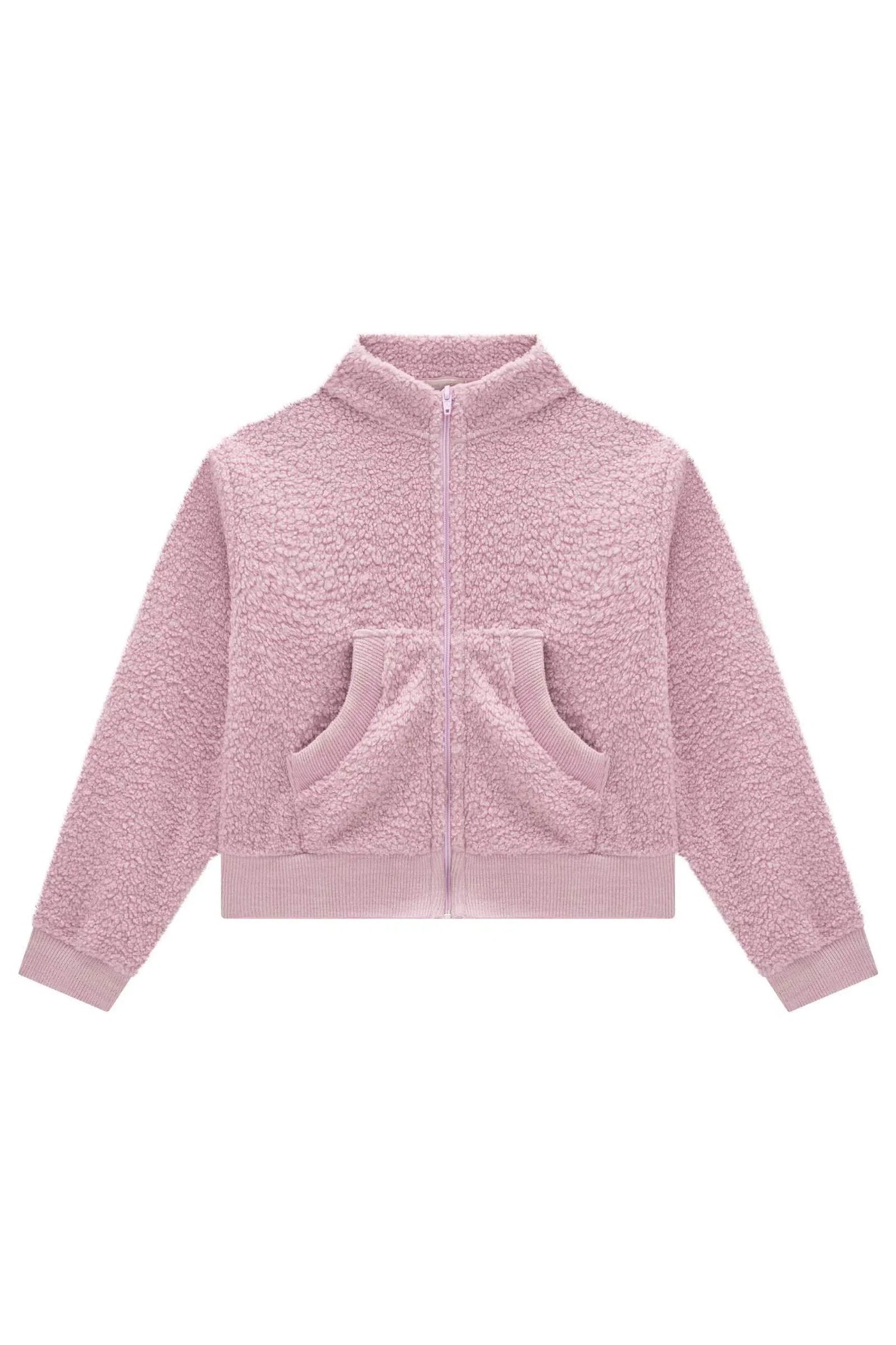 Jaqueta Bomber em Pelo Sherpa 80203 Vic&Vicky Teen Menina