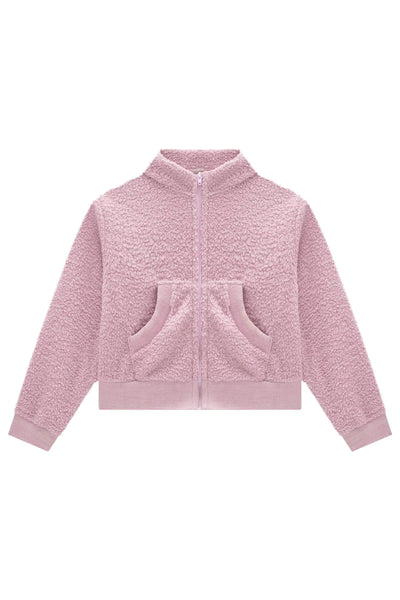 Jaqueta Bomber em Pelo Sherpa 80203 Vic&Vicky Teen Menina