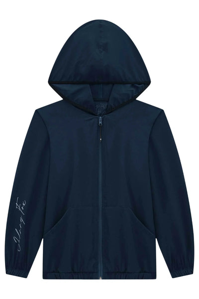 Jaqueta Corta Vento em Nylon em Ergonômic com Elastano 79303 Johnny Fox Teen Menino