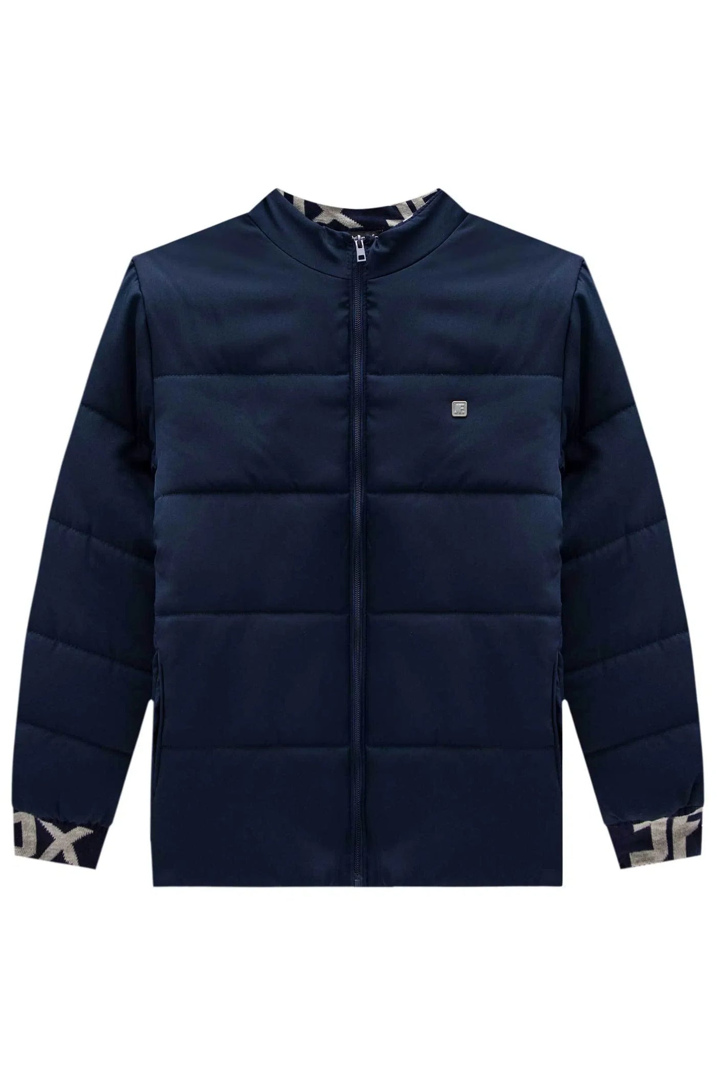 Jaqueta Puffer em Nylon Ergonômic com Elastano 80078 Johnny Fox Teen Menino