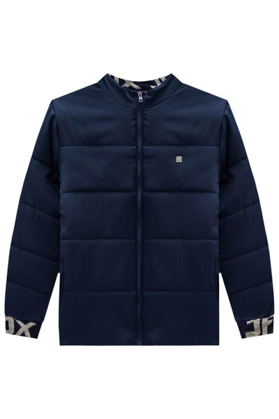 Jaqueta Puffer em Nylon Ergonômic com Elastano 80078 Johnny Fox Teen Menino