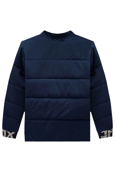 Jaqueta Puffer em Nylon Ergonômic com Elastano 80078 Johnny Fox Teen Menino