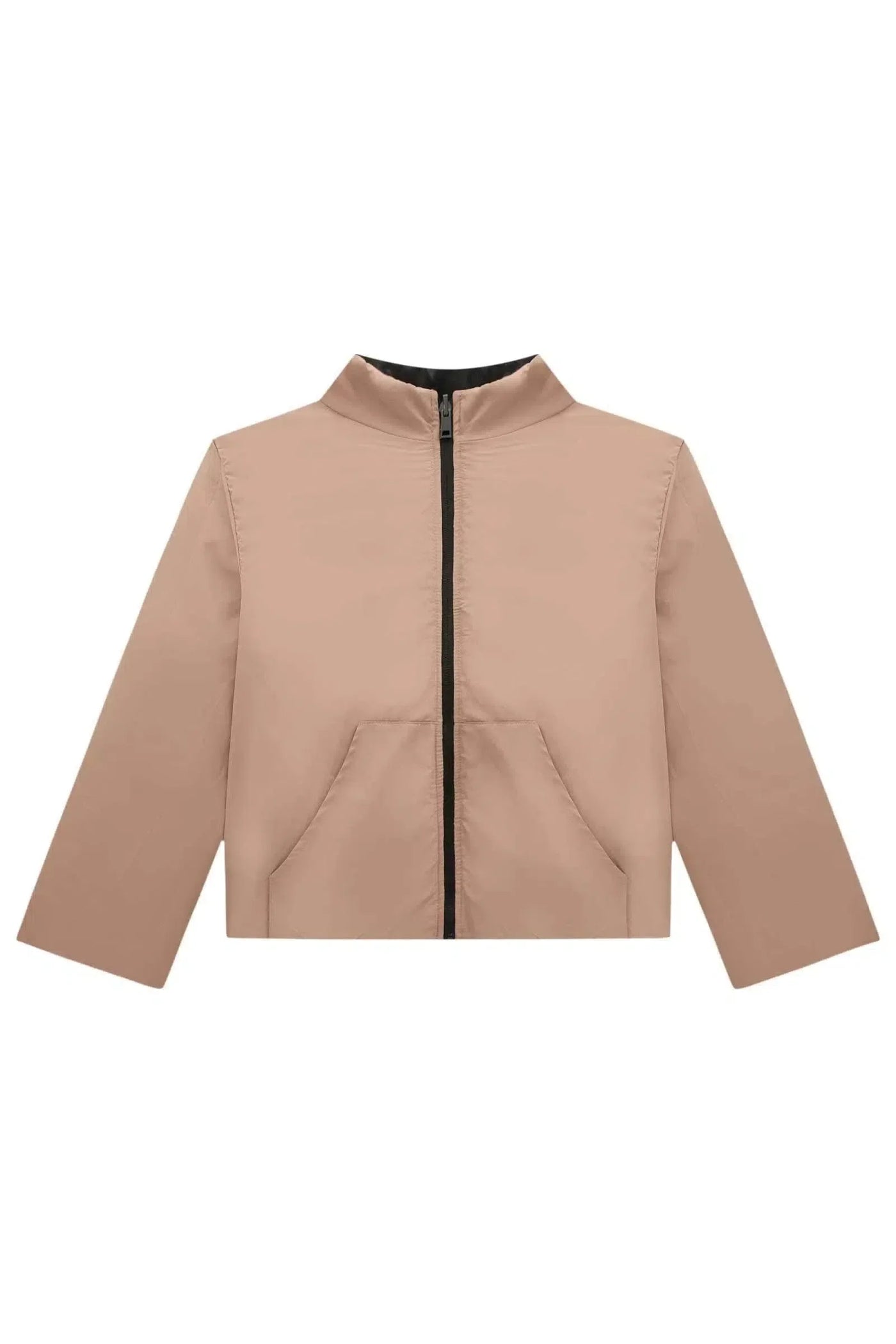 Jaqueta Puffer Reversível em Nylon 80200 Vic&Vicky Teen Menina
