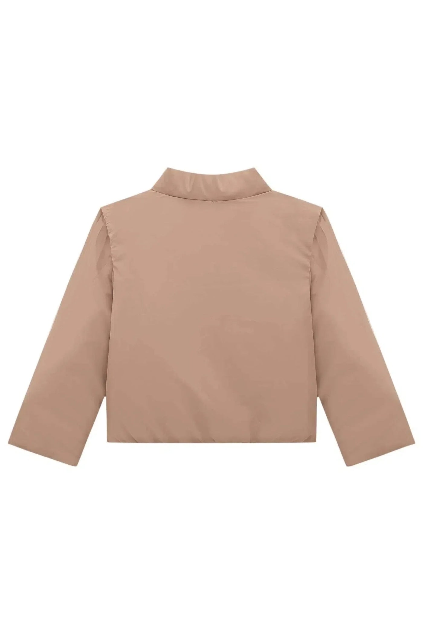 Jaqueta Puffer Reversível em Nylon 80200 Vic&Vicky Teen Menina