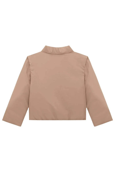 Jaqueta Puffer Reversível em Nylon 80200 Vic&Vicky Teen Menina