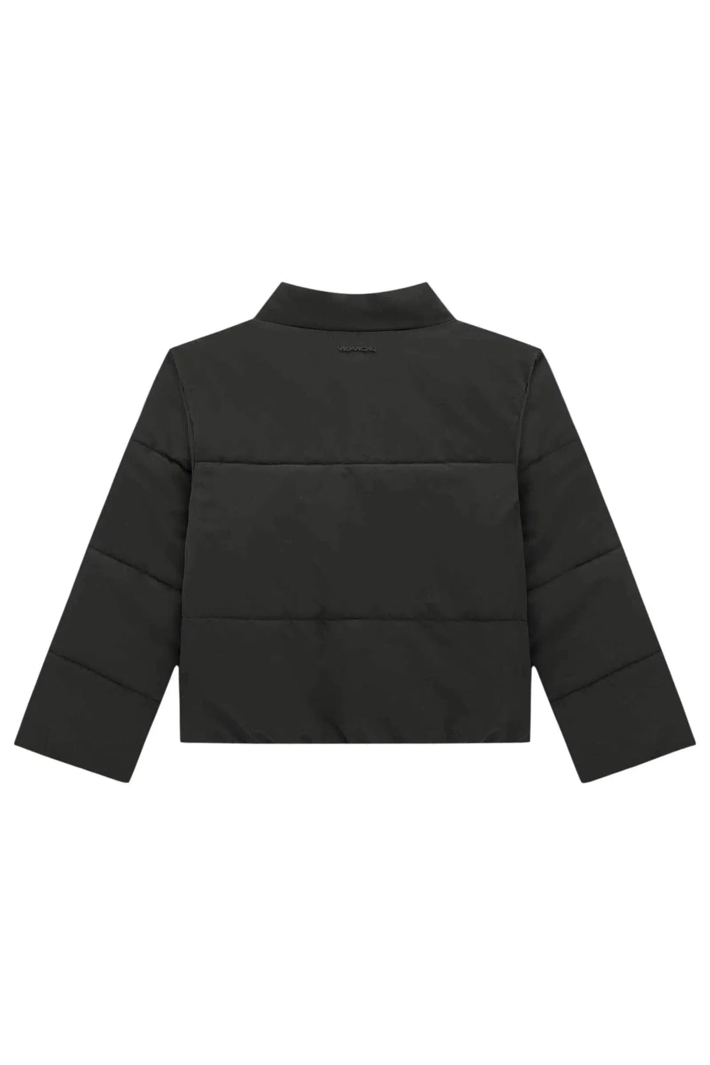 Jaqueta Puffer Reversível em Nylon 80200 Vic&Vicky Teen Menina