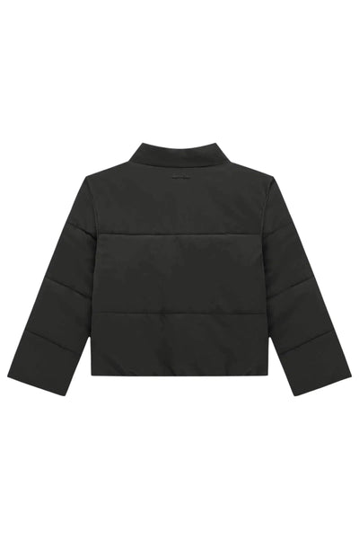 Jaqueta Puffer Reversível em Nylon 80200 Vic&Vicky Teen Menina