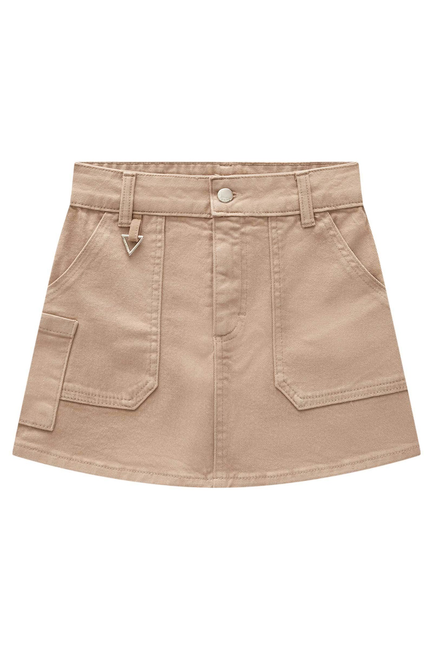 Saia em Sarja com Elastano 83004 Vic&Vicky Teen Menina