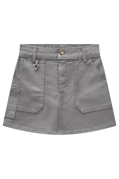 Saia em Sarja com Elastano 83004 Vic&Vicky Teen Menina