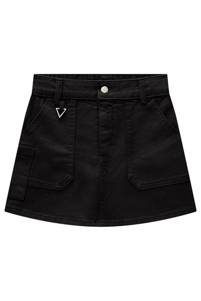 Saia em Sarja com Elastano 83004 Vic&Vicky Teen Menina