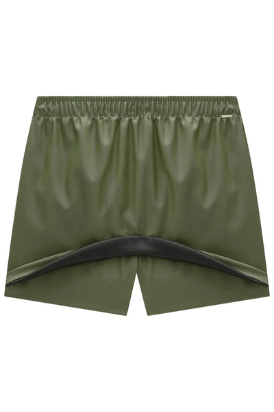 Short Saia em Couro Sintético 79664 Lilimoon Teen Menina