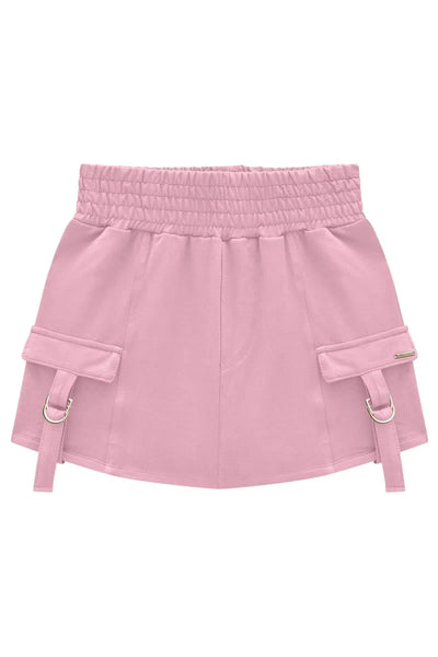 Short Saia em Molevisco 79663 Lilimoon Teen Menina