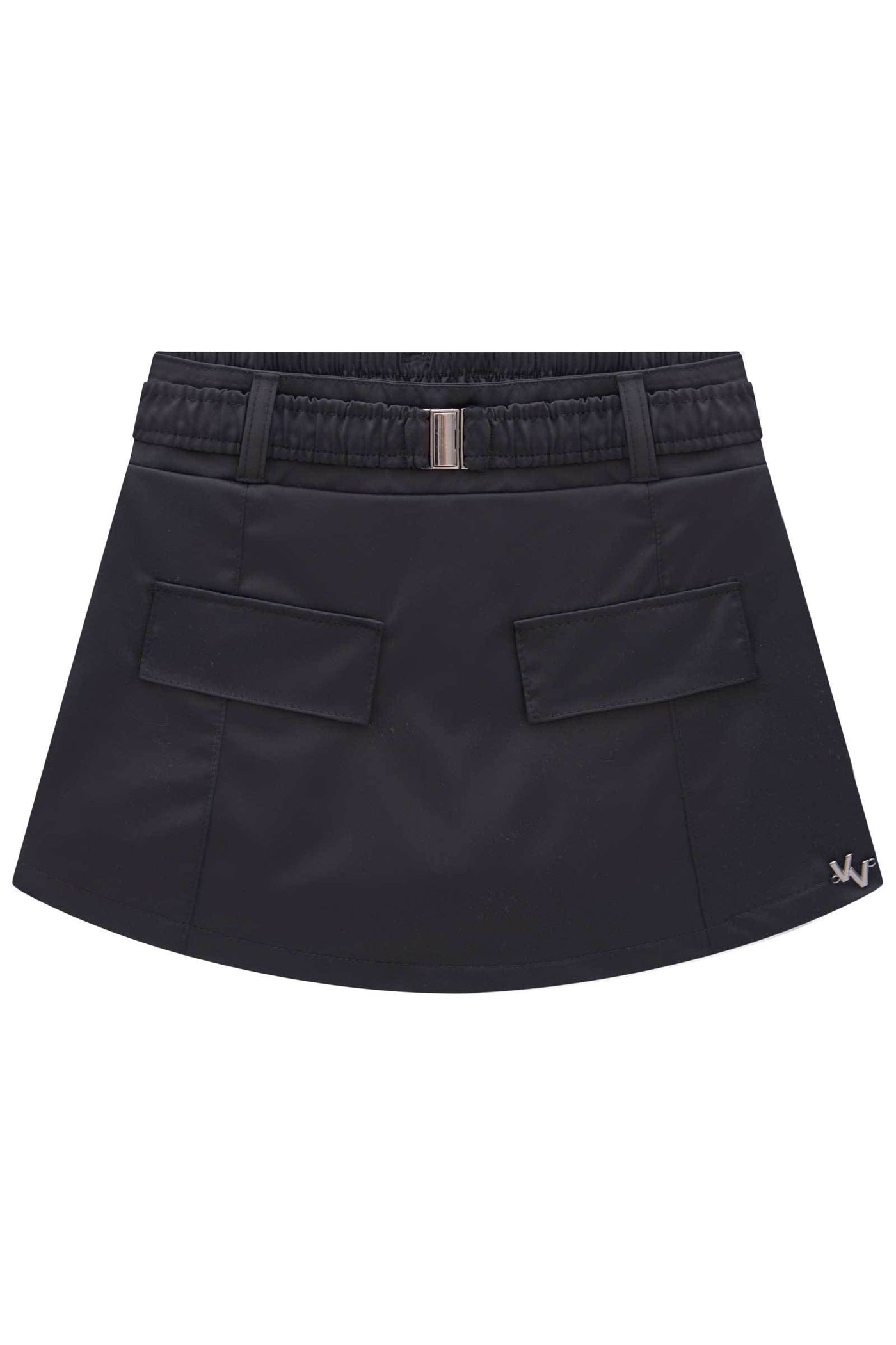 Short Saia em Nylon Alfaiataria 83022 Vic&Vicky Teen Menina