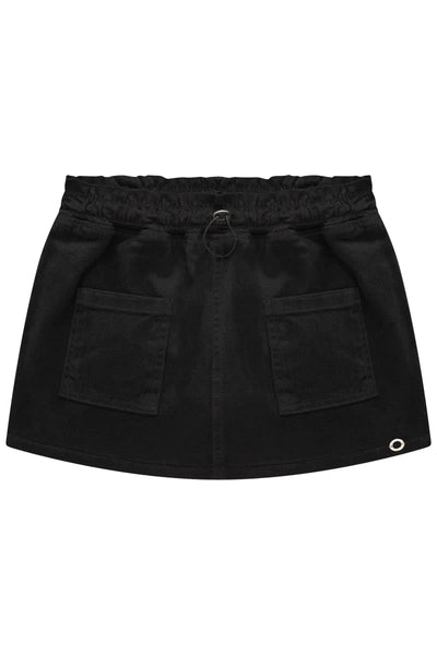 Short Saia em Sarja com Elastano 79675 Lilimoon Teen Menina