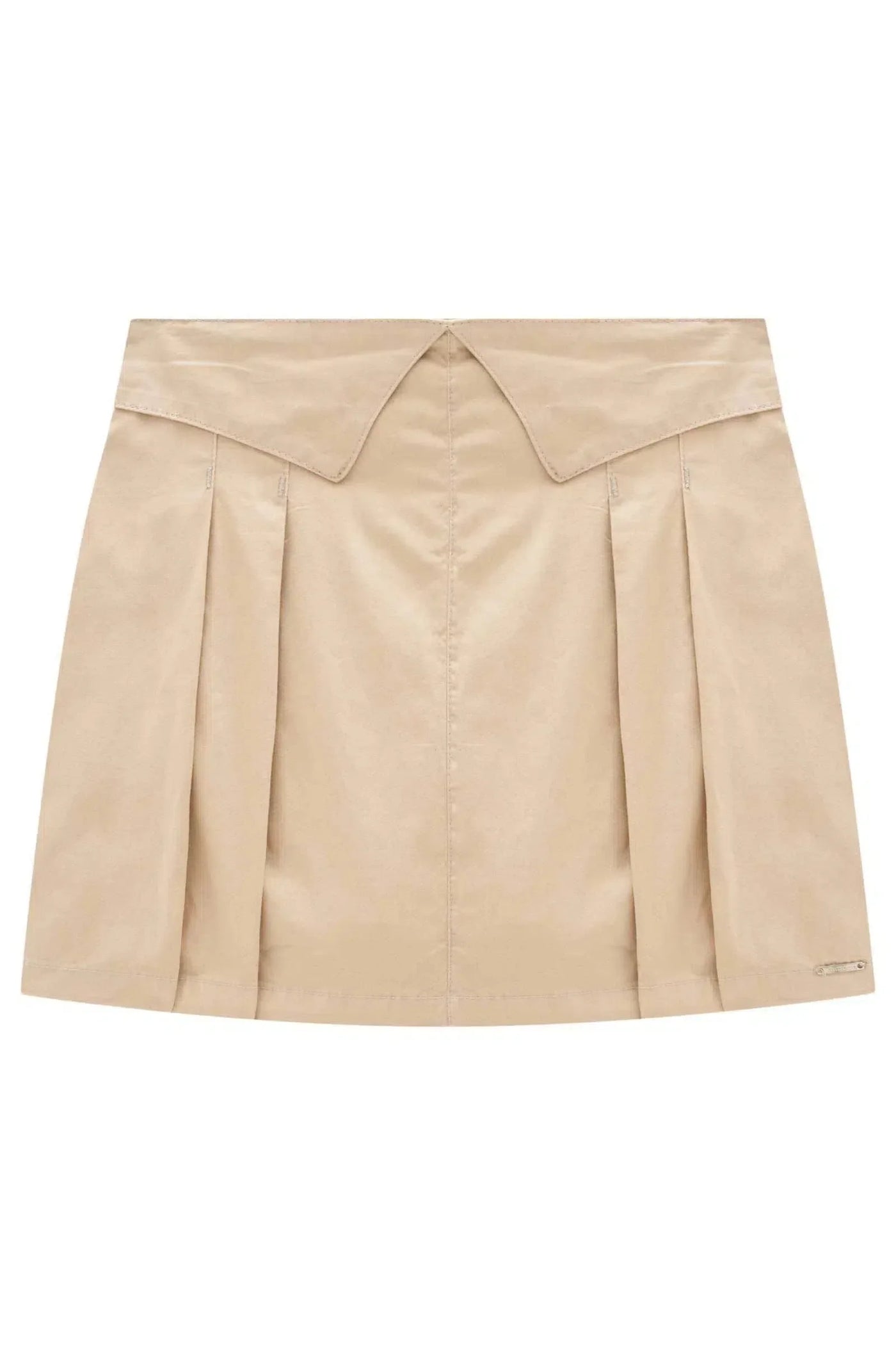 Short Saia em Sarja Empapelada 79987 Lilimoon Teen Menina