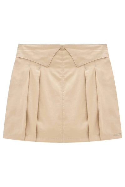 Short Saia em Sarja Empapelada 79987 Lilimoon Teen Menina