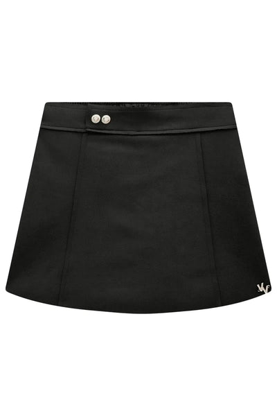 Short Saia em Suede Twill 79603 Vic&Vicky Teen Menina