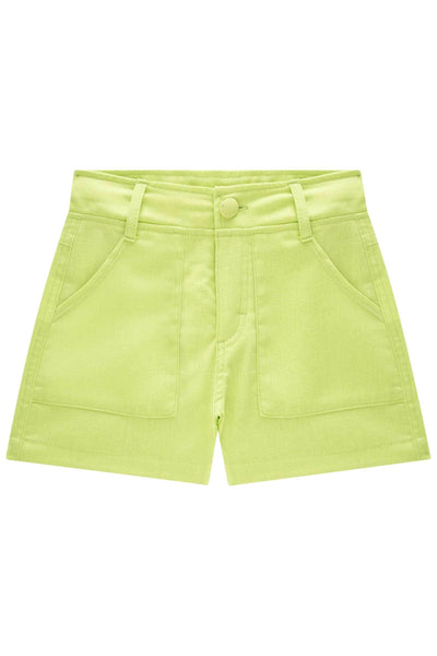 Shorts Alfaiataria em Linho 82695 Vic&Vicky