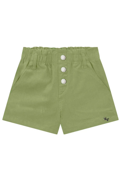 Shorts em Bengaline Sarjado 79792 Vic&Vicky Teen Menina