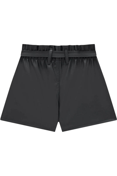 Shorts em Couro Sintético 79684 Lilimoon Teen Menina