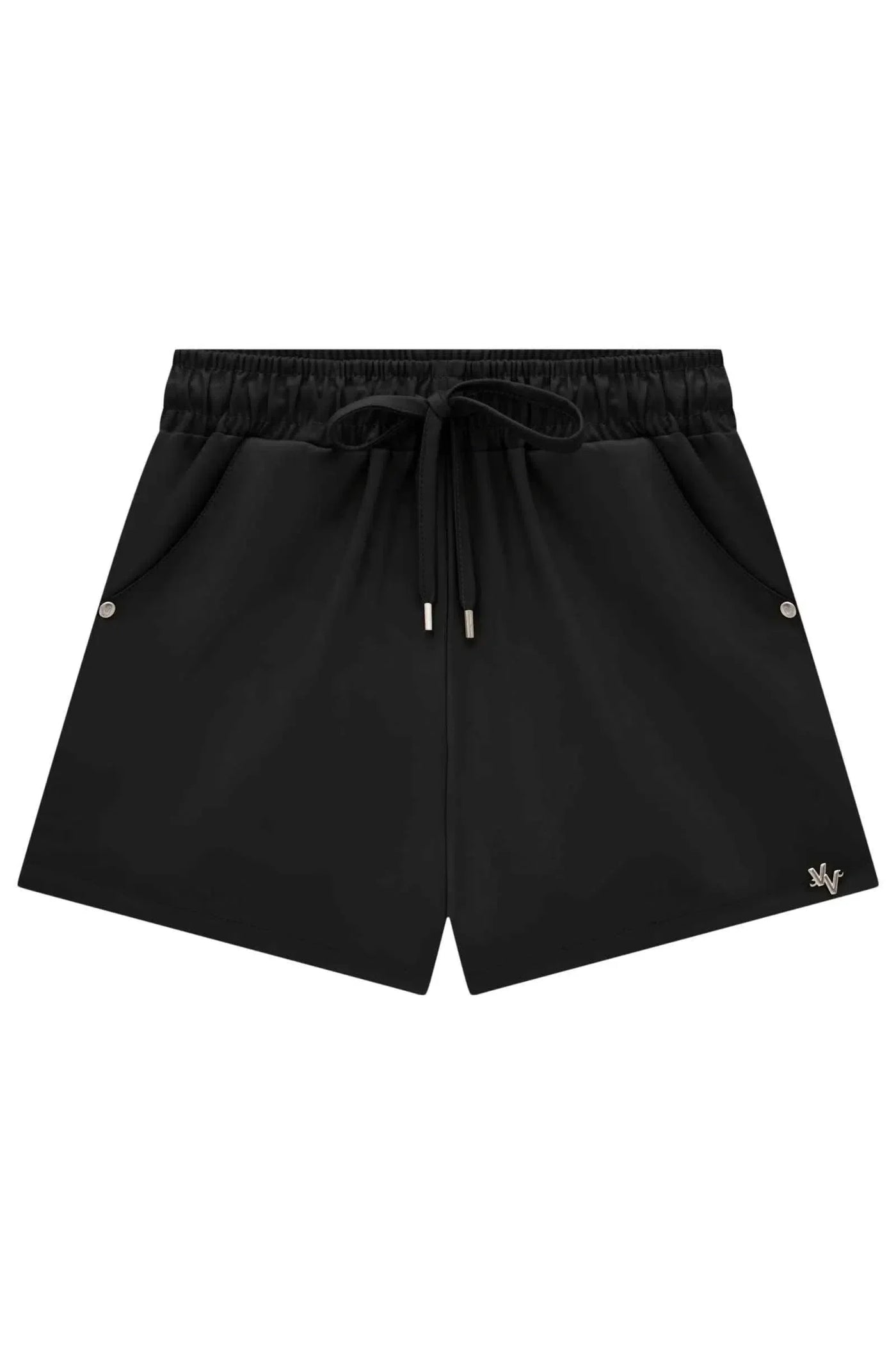 Shorts em Couro Sintético 82633 Vic&Vicky Teen Menina