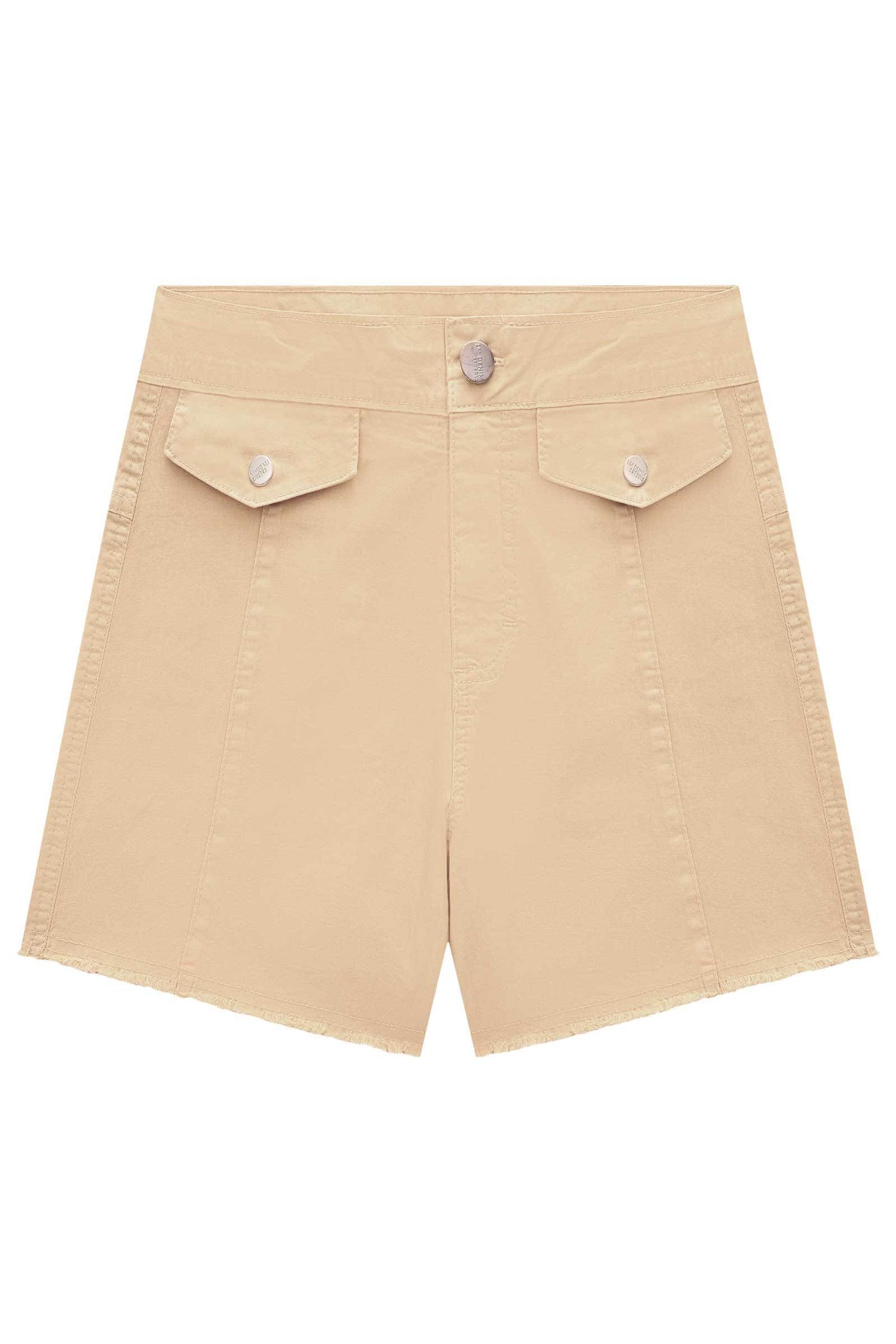 Shorts em Sarja com Elastano 73854 Lilimoon