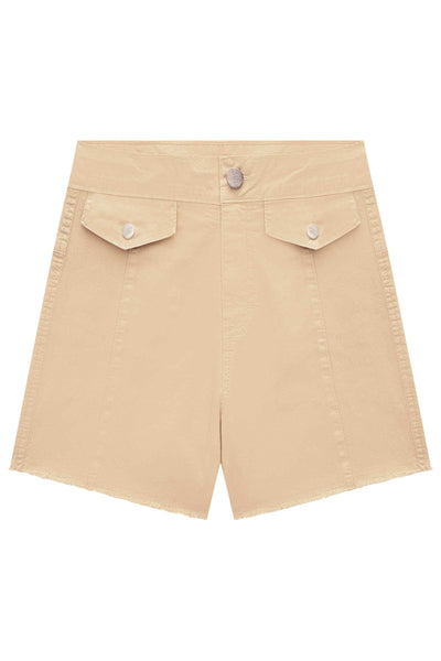 Shorts em Sarja com Elastano 73854 Lilimoon