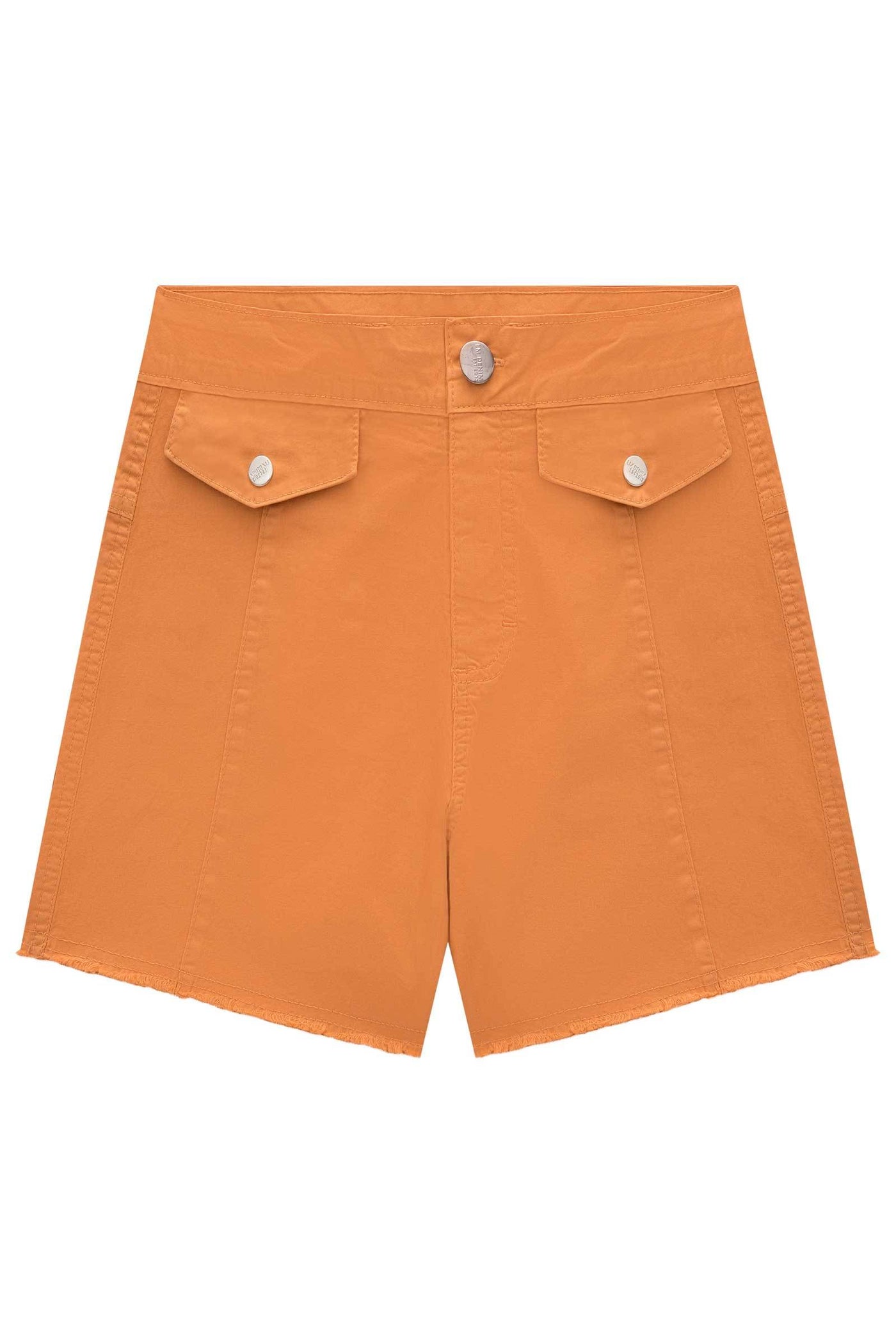 Shorts em Sarja com Elastano 73854 Lilimoon