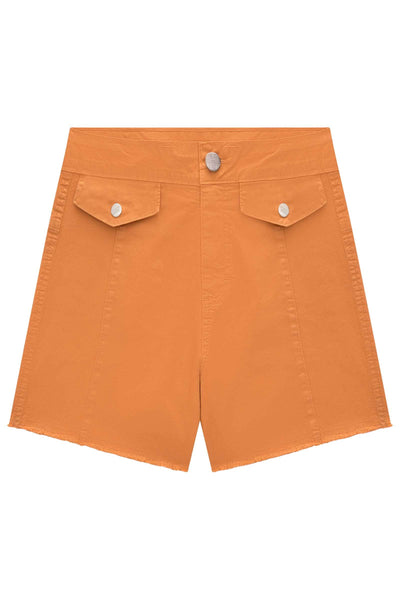 Shorts em Sarja com Elastano 73854 Lilimoon