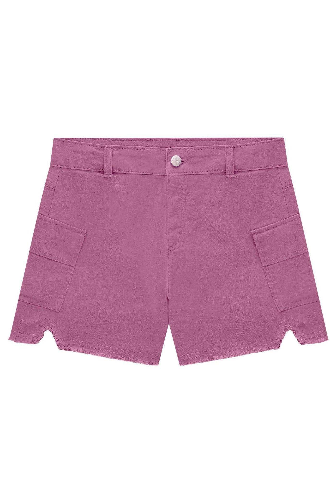 Shorts em Sarja com Elastano 74262 Lilimoon