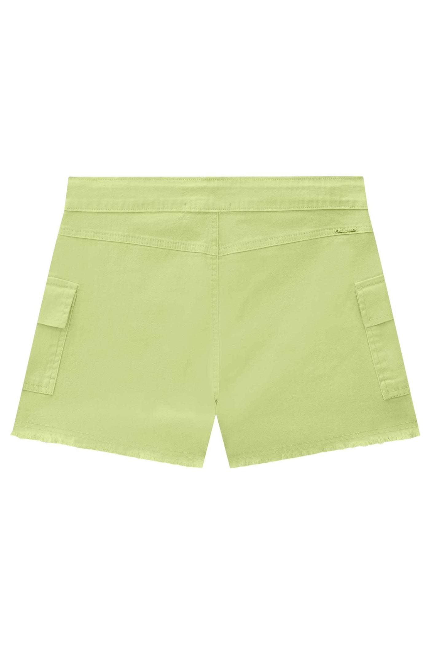 Shorts em Sarja com Elastano 74262 Lilimoon