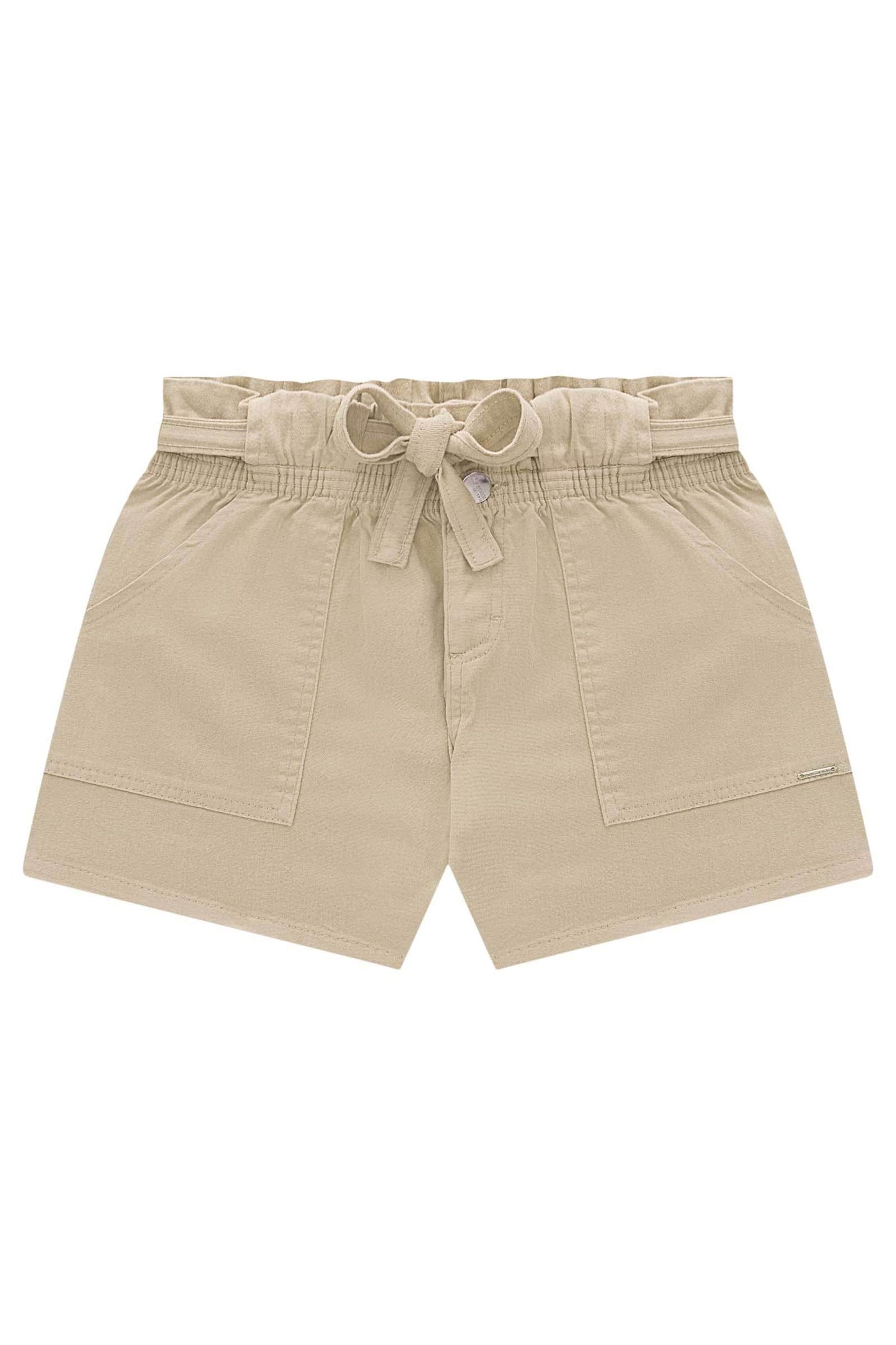 Shorts em Sarja com Elastano 75146 Lilimoon