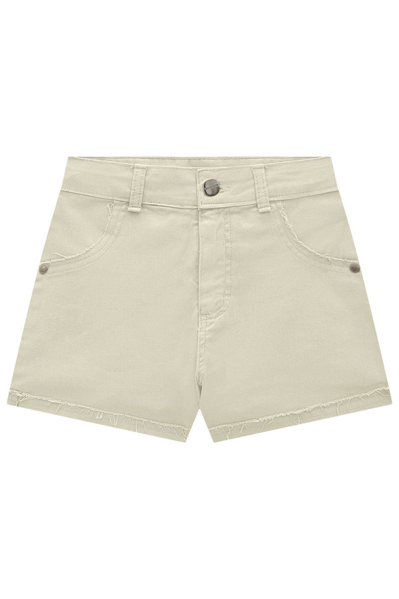 Shorts em Sarja com Elastano 77170 Lilimoon