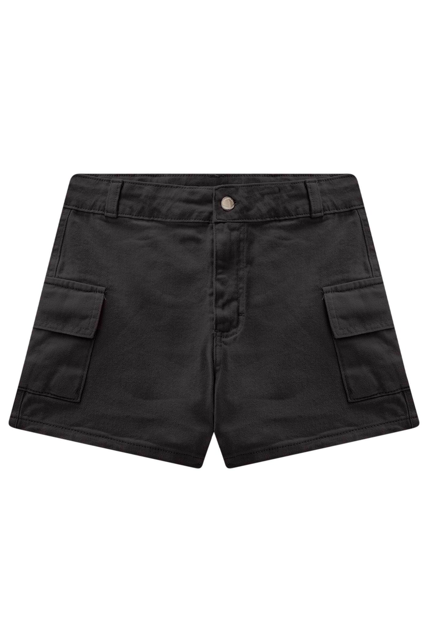 Shorts em Sarja com Elastano 82902 Vic&Vicky Teen Menina