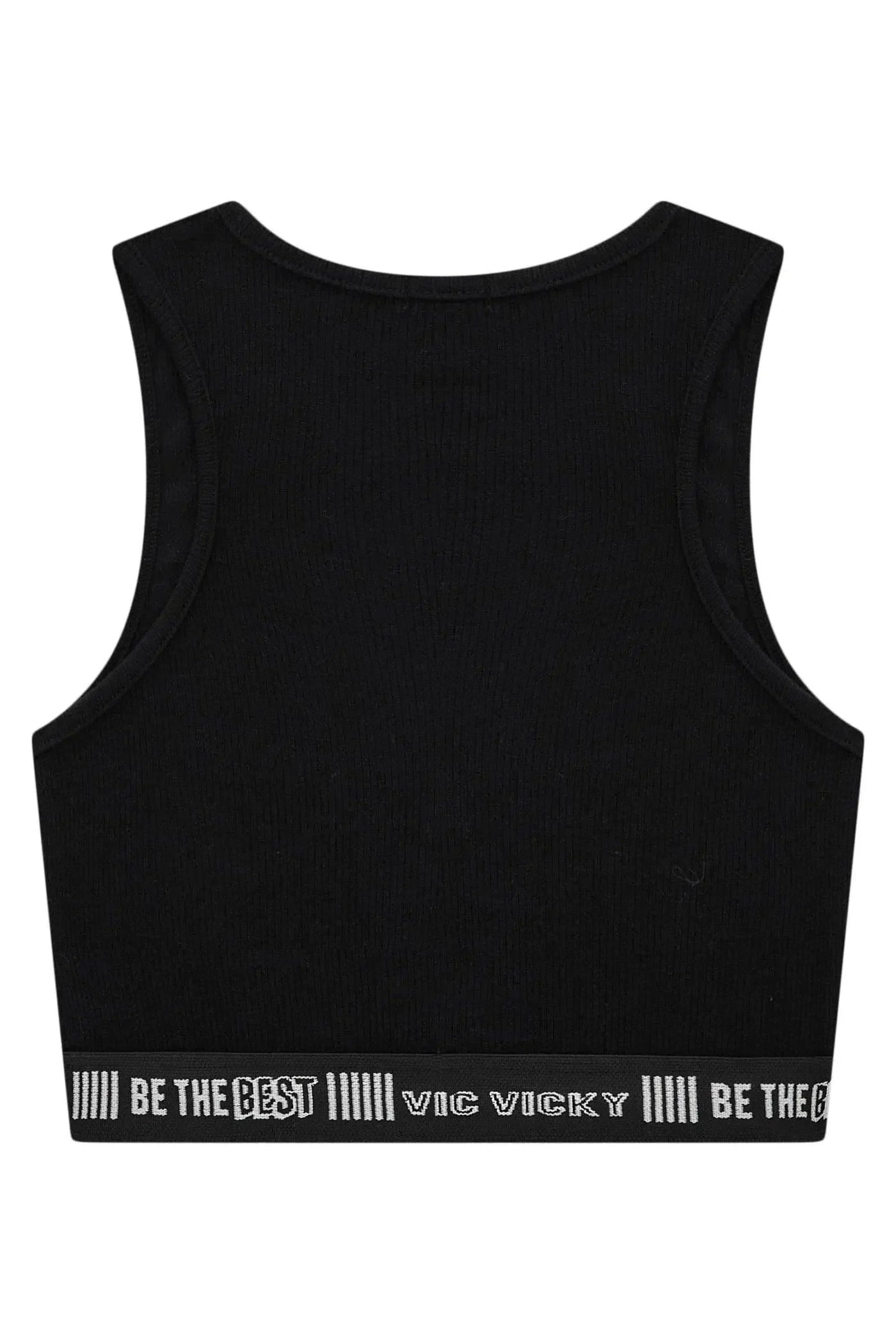 Top Cropped em Canelado Liz 81328 Vic&Vicky Teen Menina