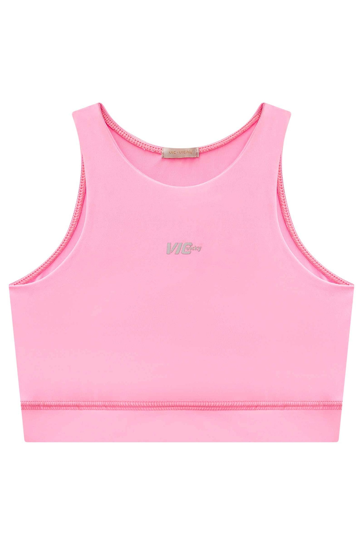Top em Malha Poliamida UV 50+ com Bojo Removível 84627 Vic&Vicky Teen Menina