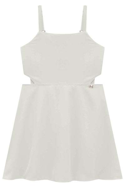 Vestido em Alfaiataria Twill 83212 Vic&Vicky Teen Menina