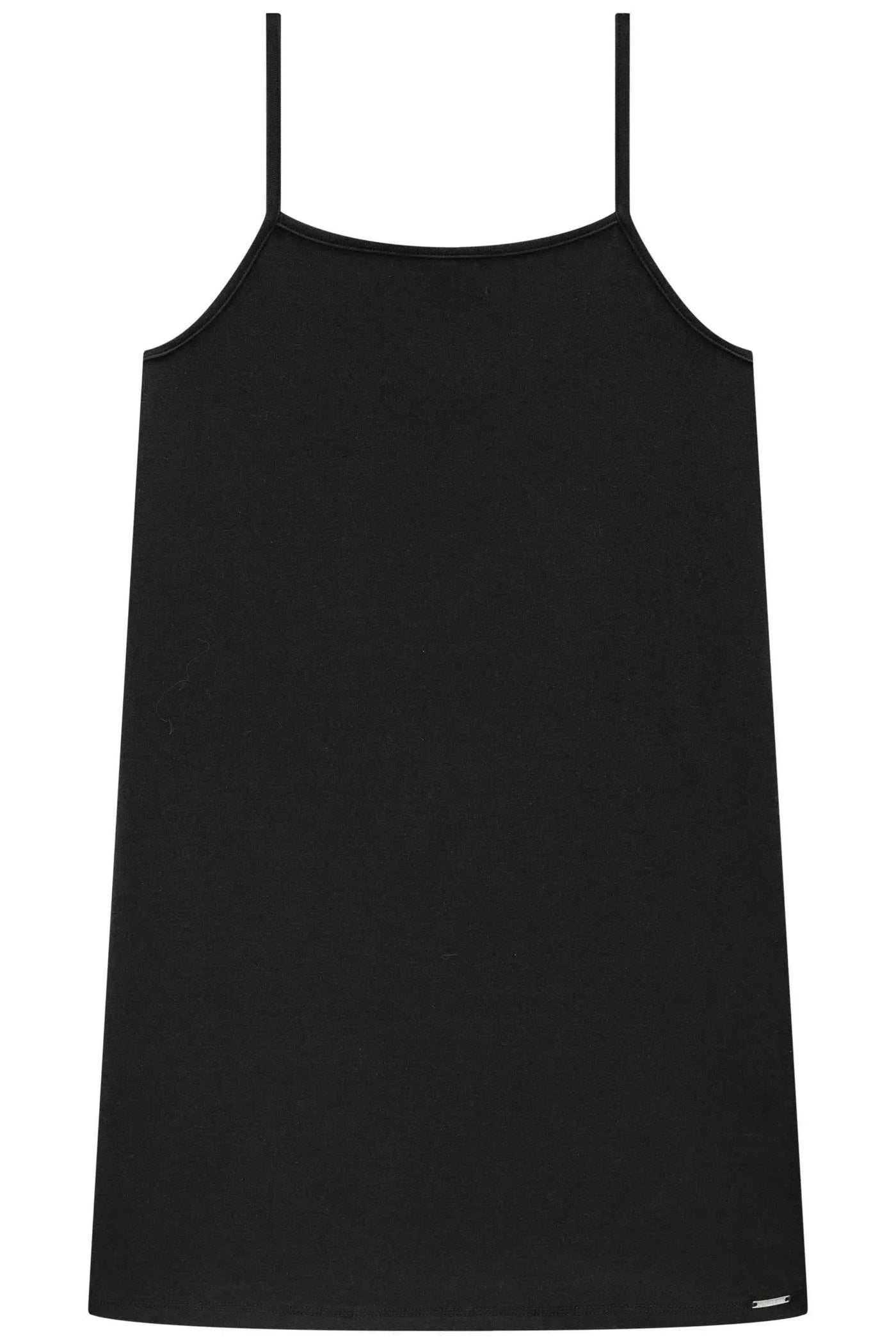 Vestido em Cotton com Sobreposição em Tule Shine 80686 Lilimoon Teen Menina