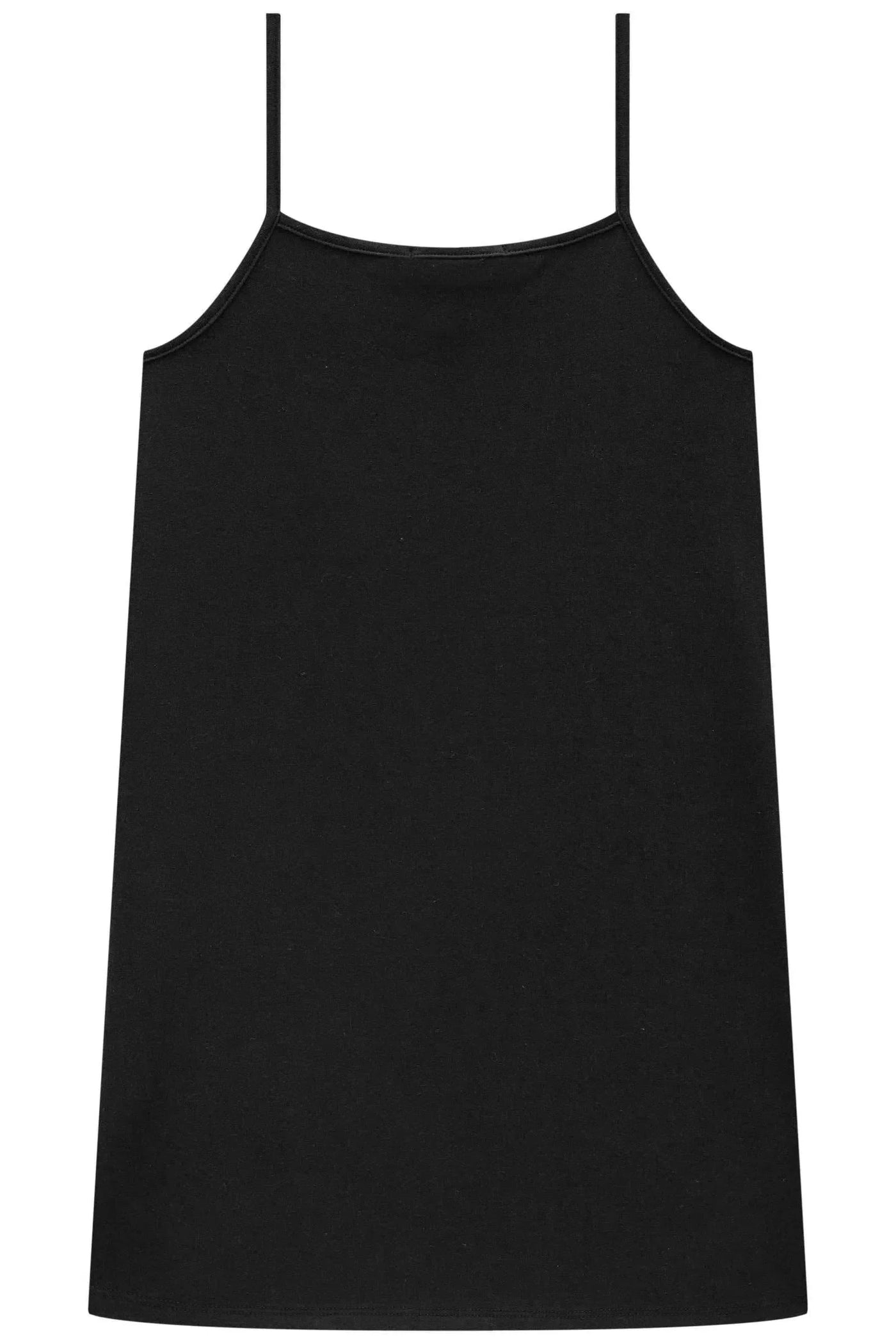 Vestido em Cotton com Sobreposição em Tule Shine 80686 Lilimoon Teen Menina