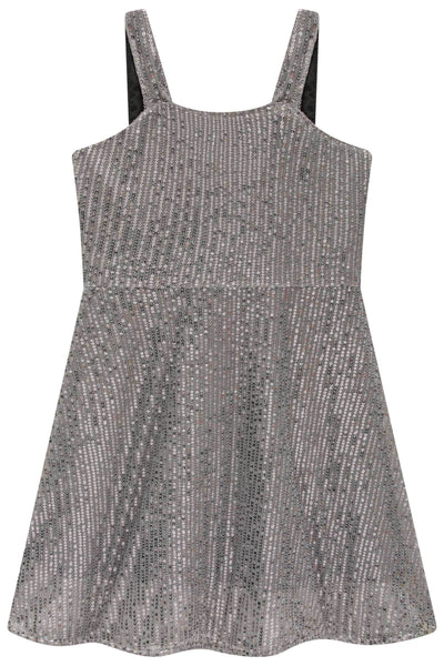 Vestido em Paetê 83199 Vic&Vicky Teen Menina