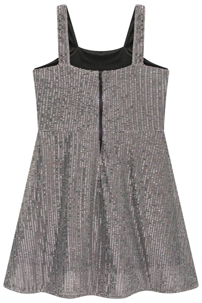 Vestido em Paetê 83199 Vic&Vicky Teen Menina